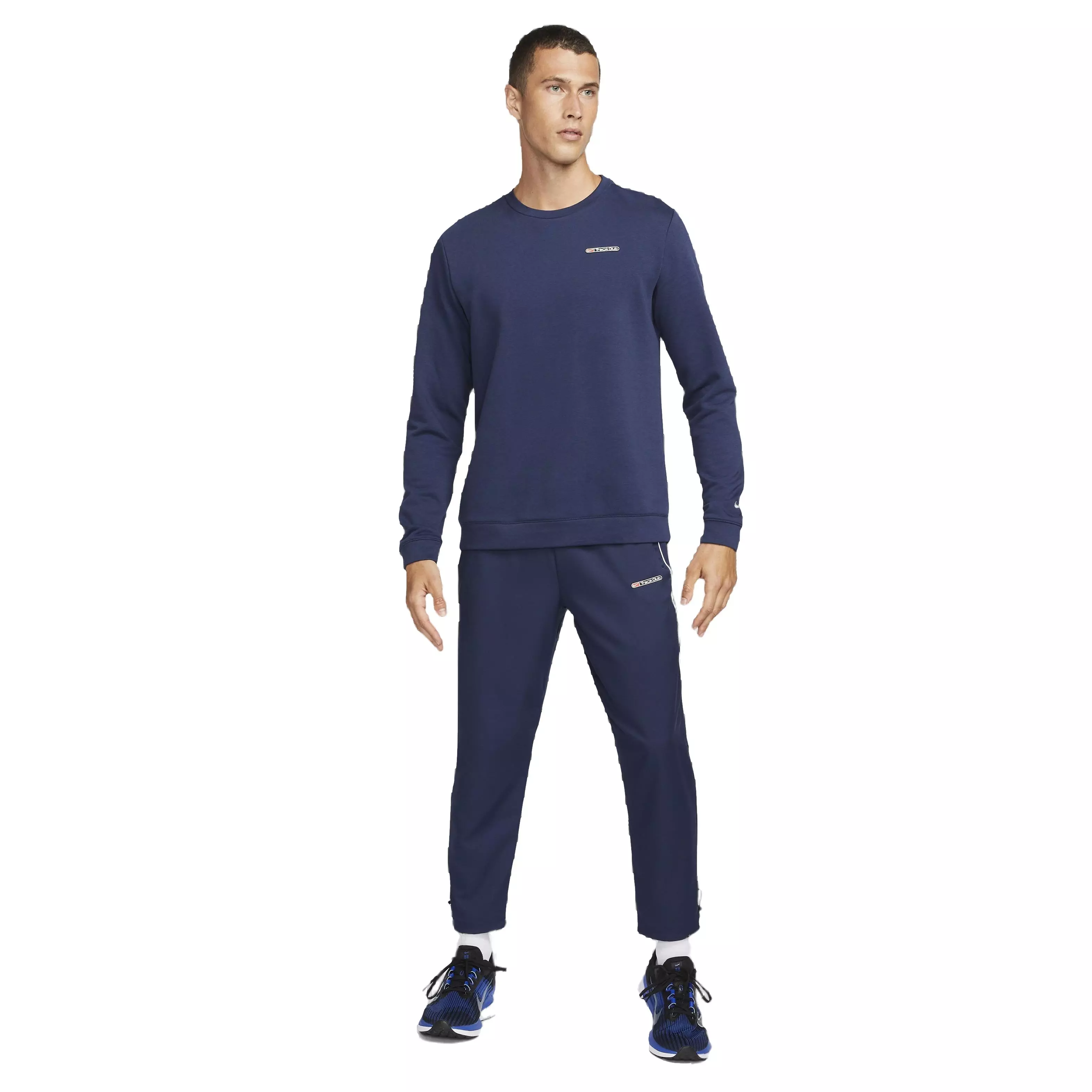 Nike Men's Dri-FIT Track Club Running Pants - BLUE