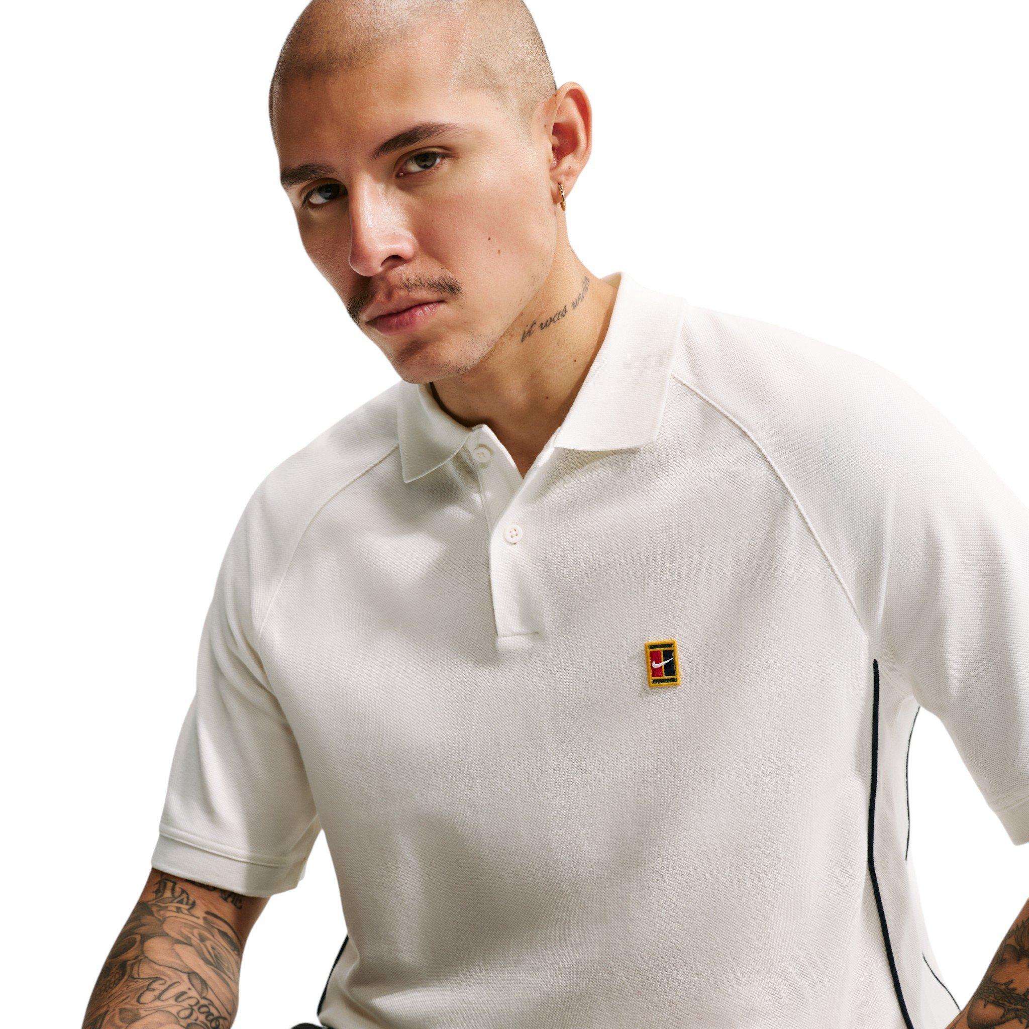 Nike Men's Club Rules Polo - WHITE