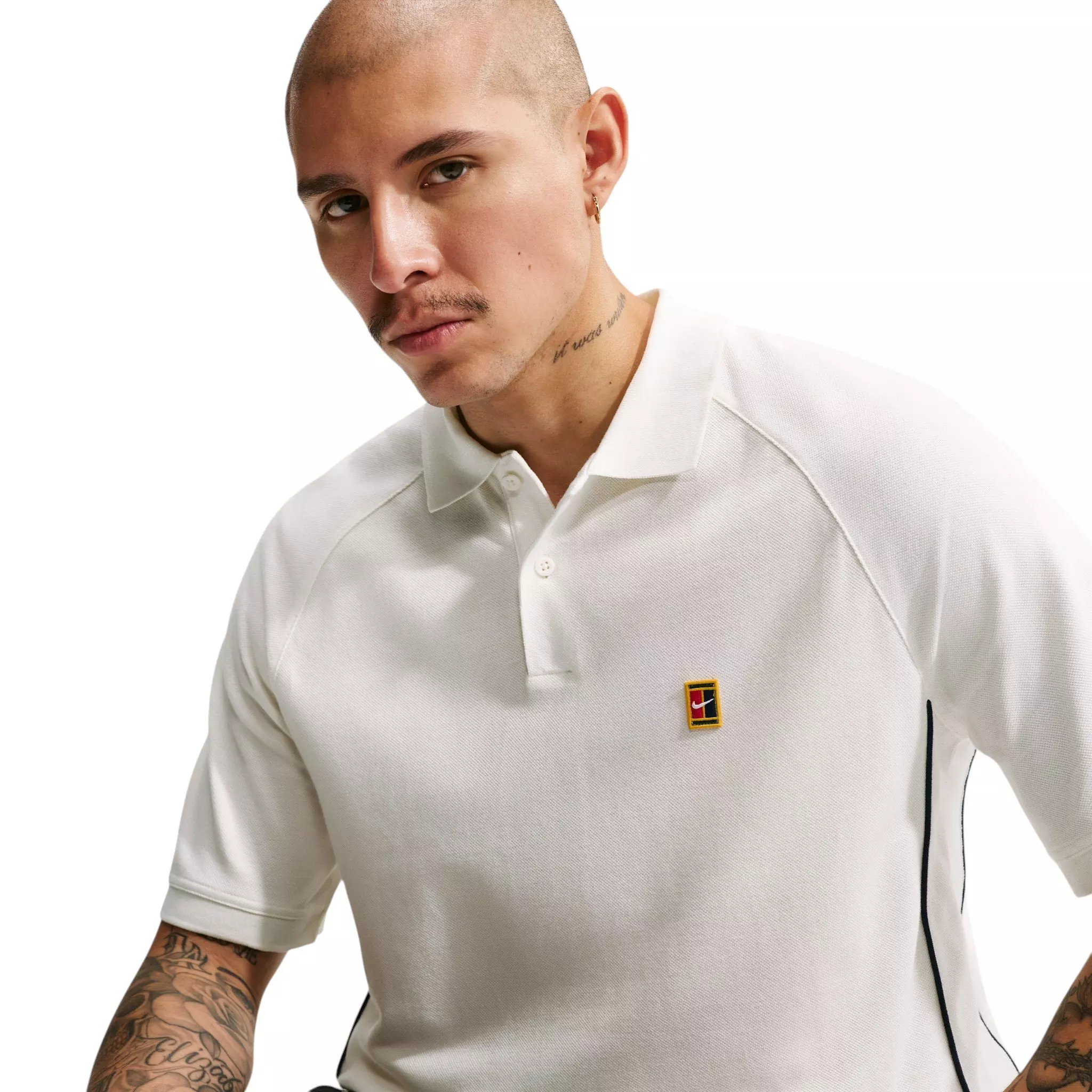 Nike Men's Club Rules Polo - WHITE
