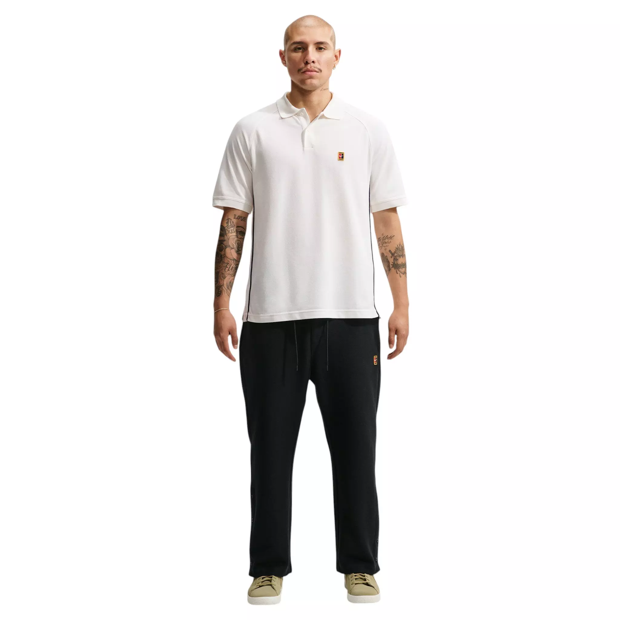 Nike Men's Club Rules Polo - WHITE