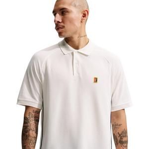 Nike Men's Club Rules Polo - WHITE