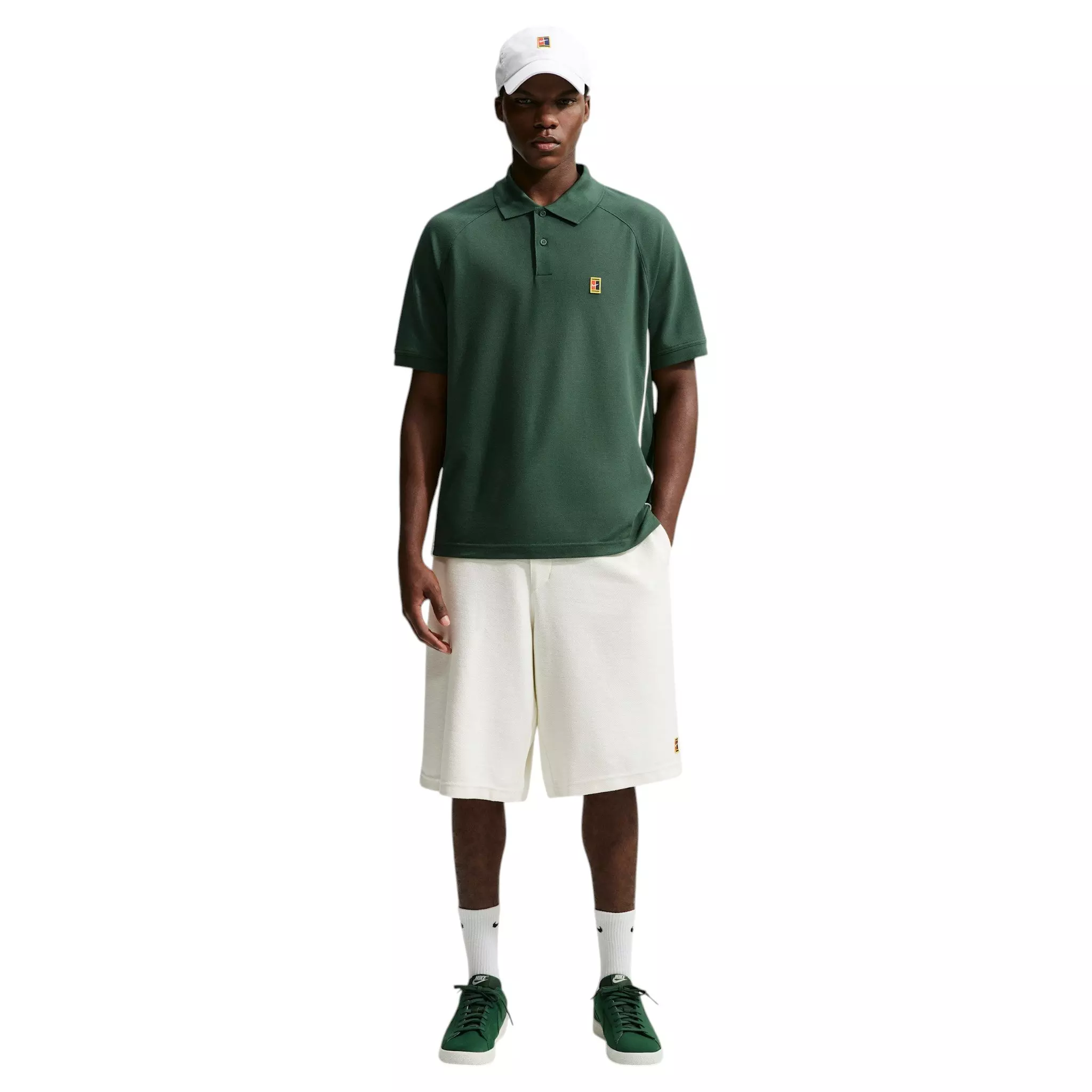 Nike Men's Club Rules Polo - GREEN