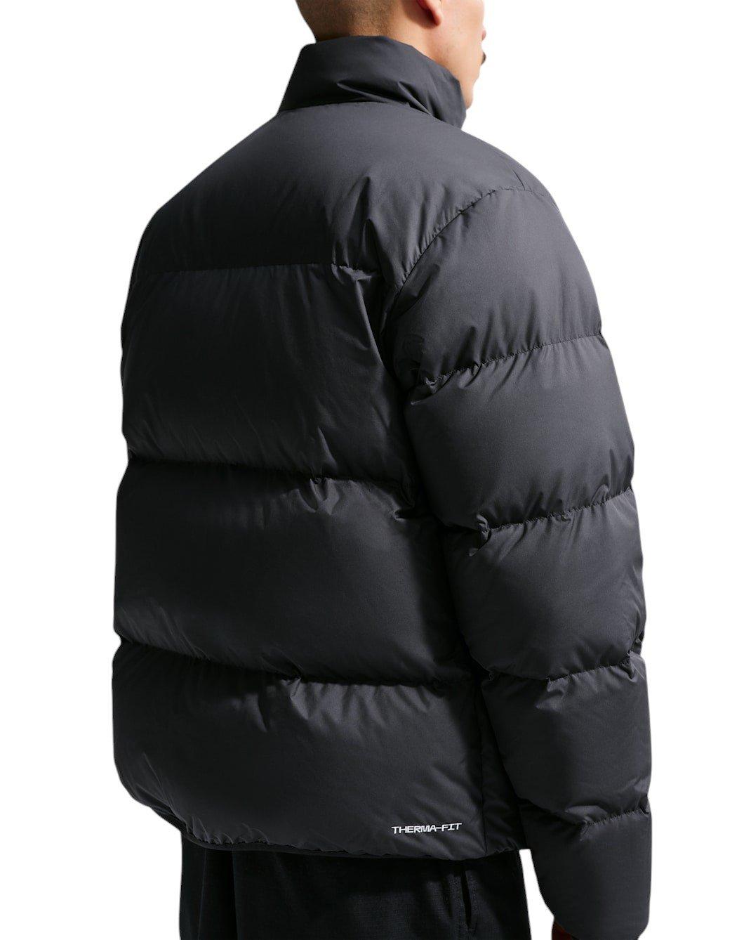 Nike Men's Sportswear Club Therma-FIT Down Puffer Jacket - BLACK
