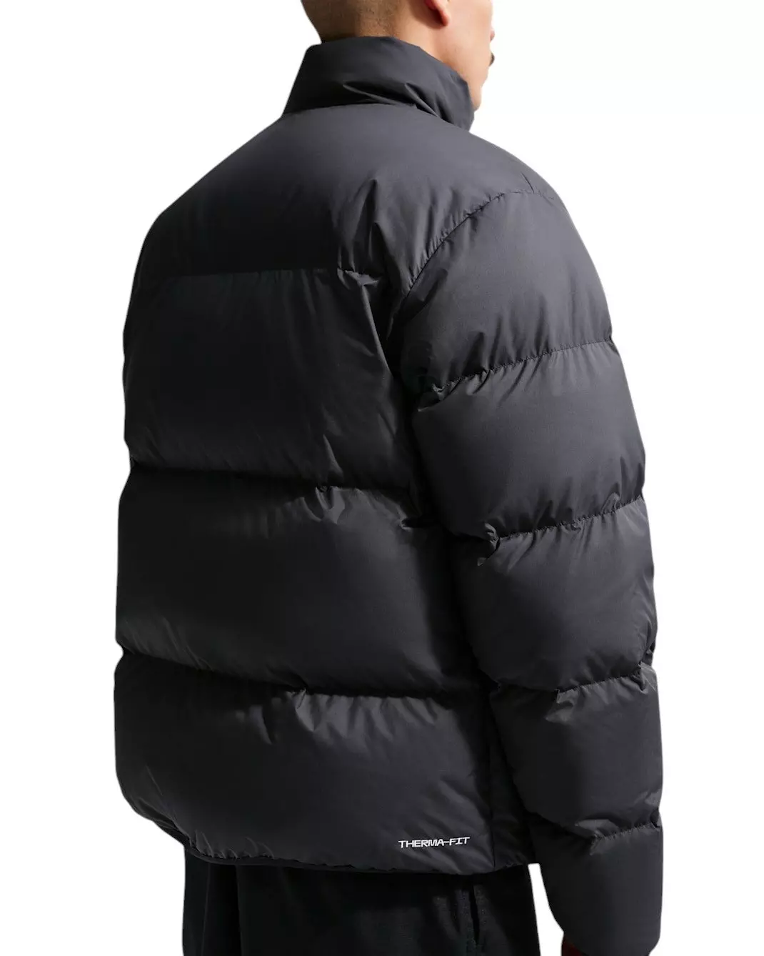 Nike Men's Sportswear Club Therma-FIT Down Puffer Jacket - BLACK