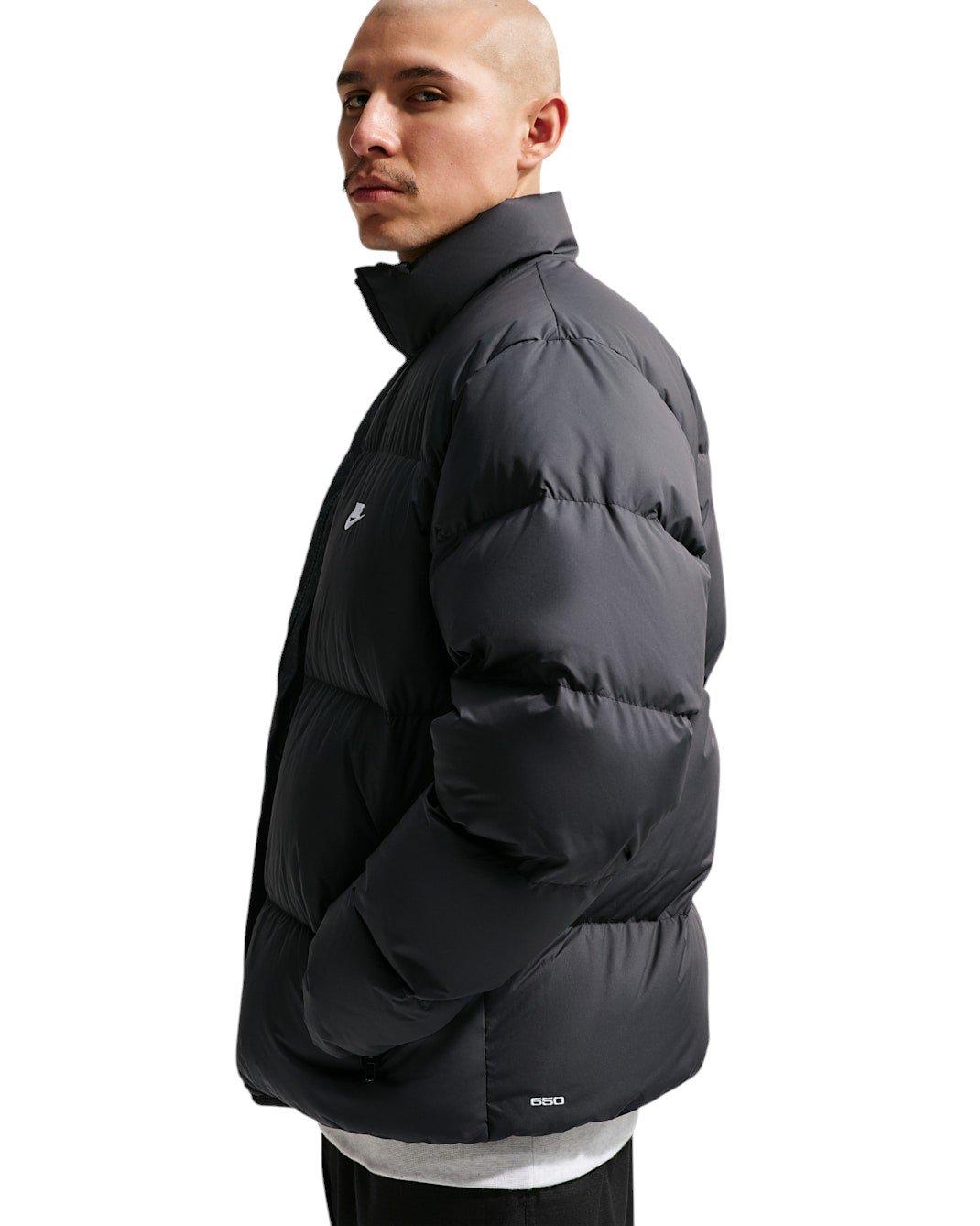 Nike Men's Sportswear Club Therma-FIT Down Puffer Jacket - BLACK