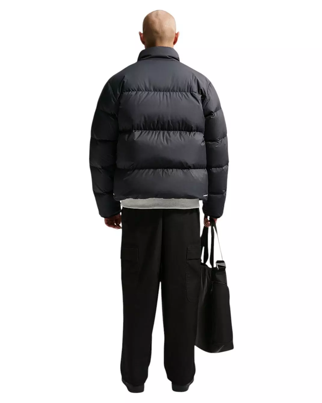 Nike Men's Sportswear Club Therma-FIT Down Puffer Jacket - BLACK