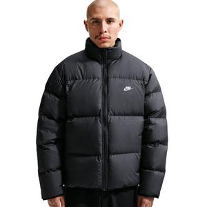 Nike Men's Sportswear Club Therma-FIT Down Puffer Jacket - BLACK