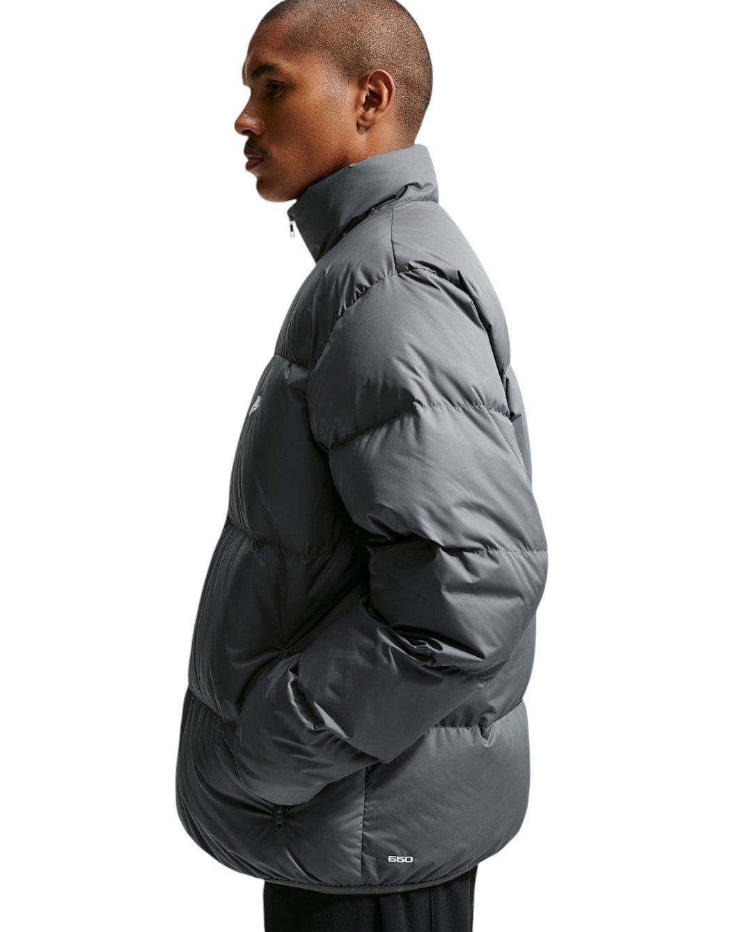 Nike Men's Sportswear Club Therma-FIT Down Puffer Jacket - GREY