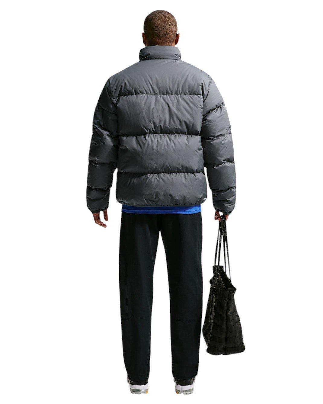Nike Men's Sportswear Club Therma-FIT Down Puffer Jacket - GREY