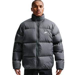 Nike Men's Sportswear Club Therma-FIT Down Puffer Jacket - GREY