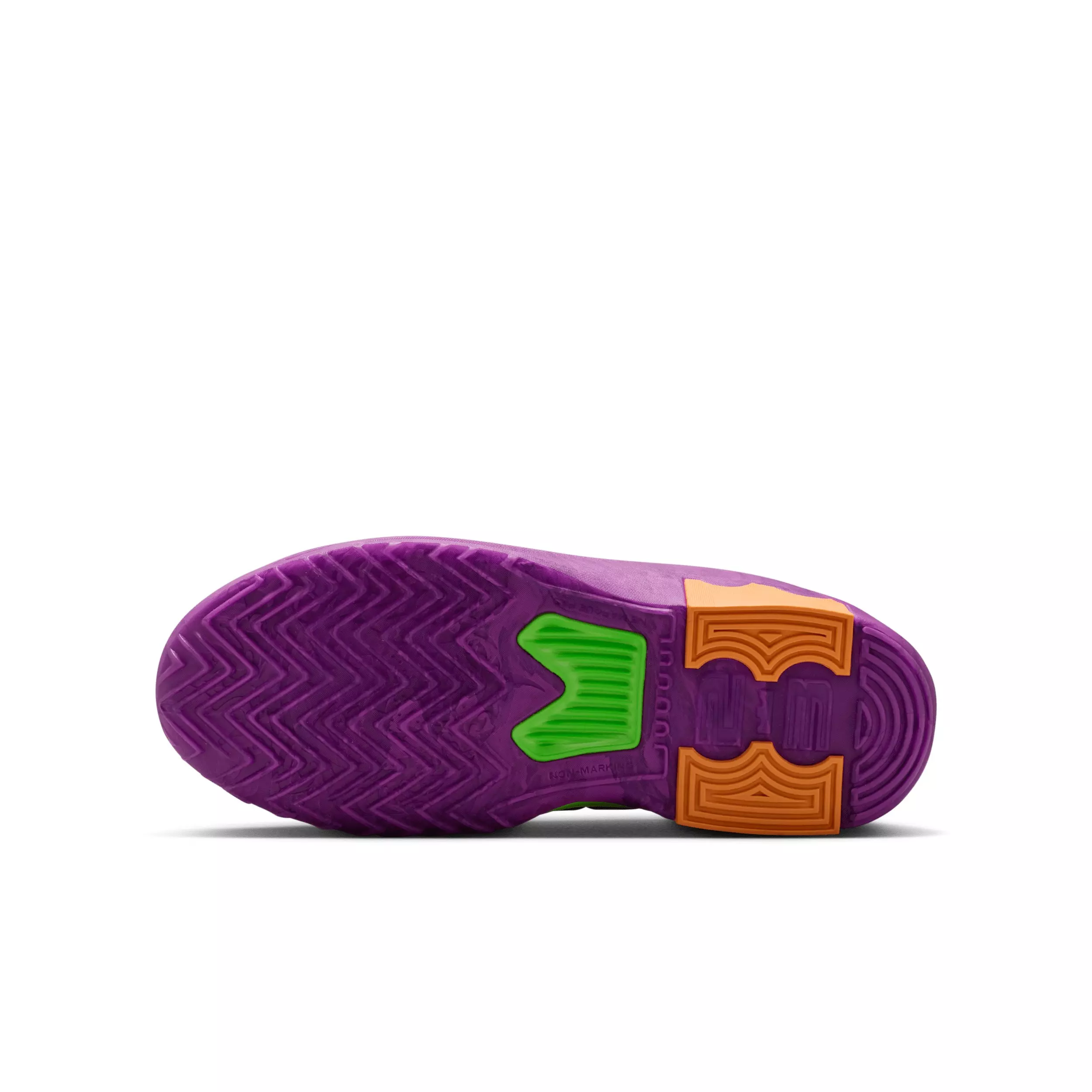 Nike LeBron Witness 9 "Blue Void/Purple/Green Strike/Turquoise" Grade School Boys' Basketball Shoe - BLUE/PURPLE/GREEN/TURQUOISE