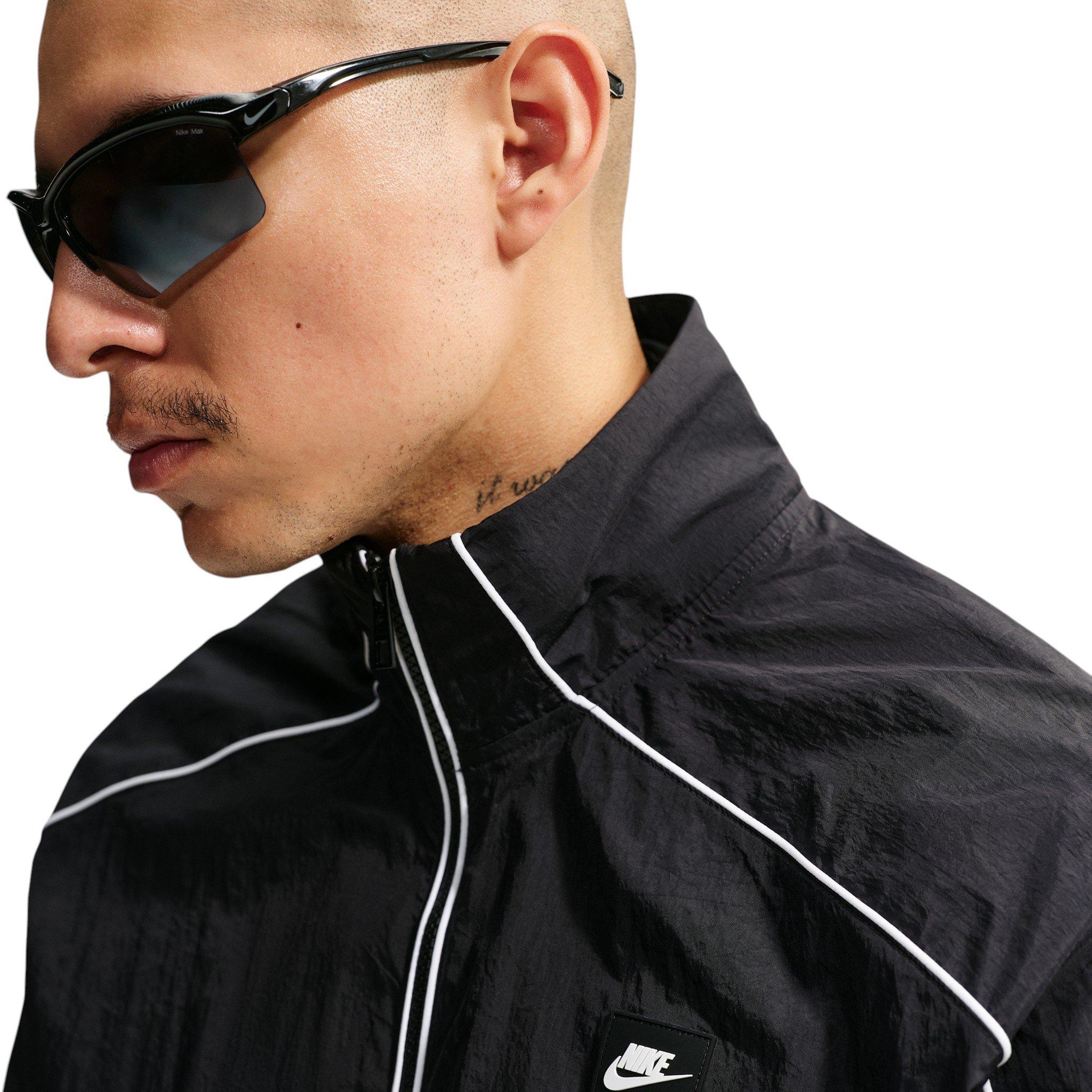 Nike Men's Air Woven Track Jacket - BLACK