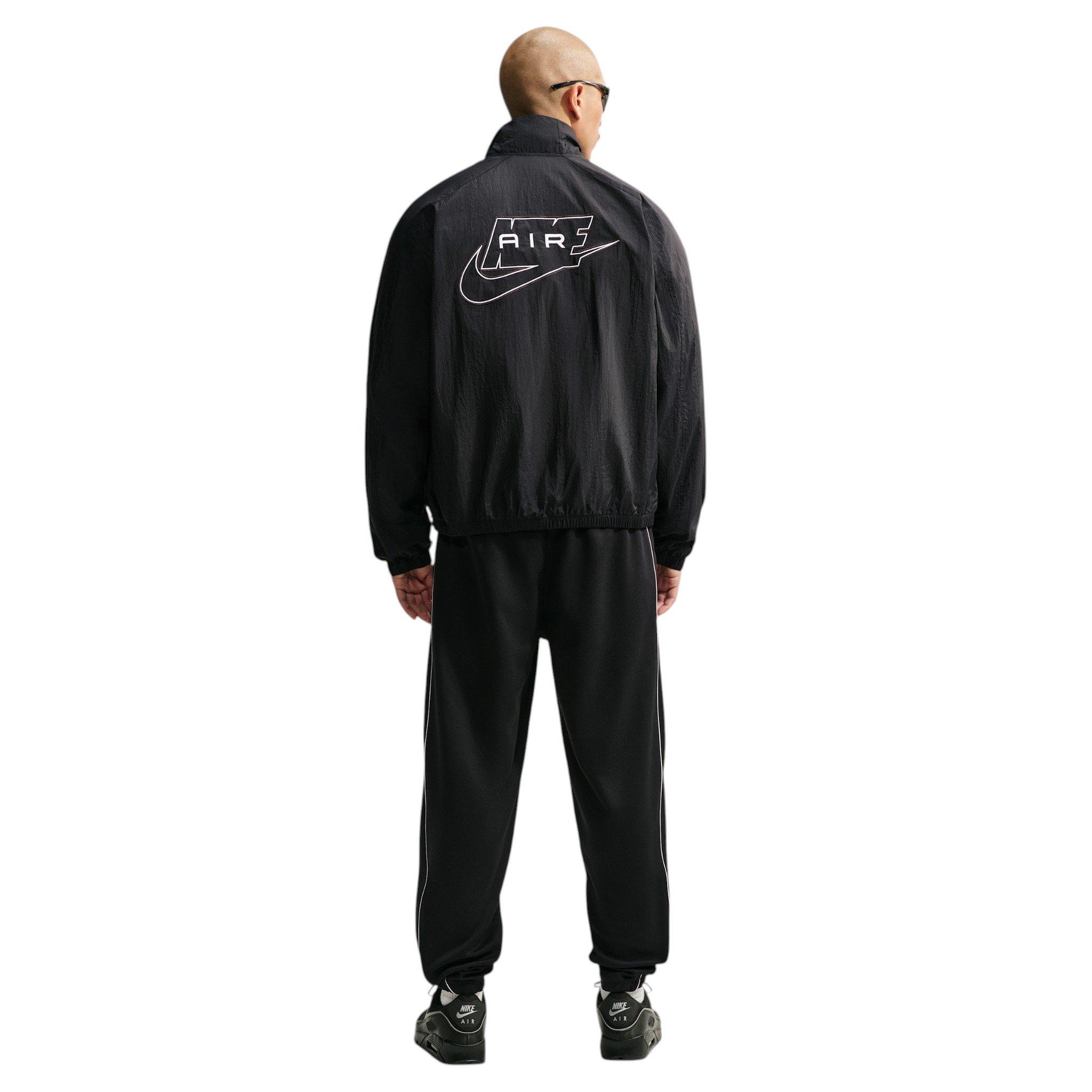 Nike Men's Air Woven Track Jacket - BLACK