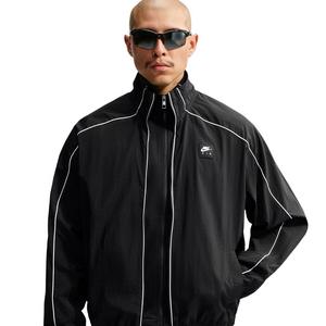 Nike Men's Air Woven Track Jacket - BLACK