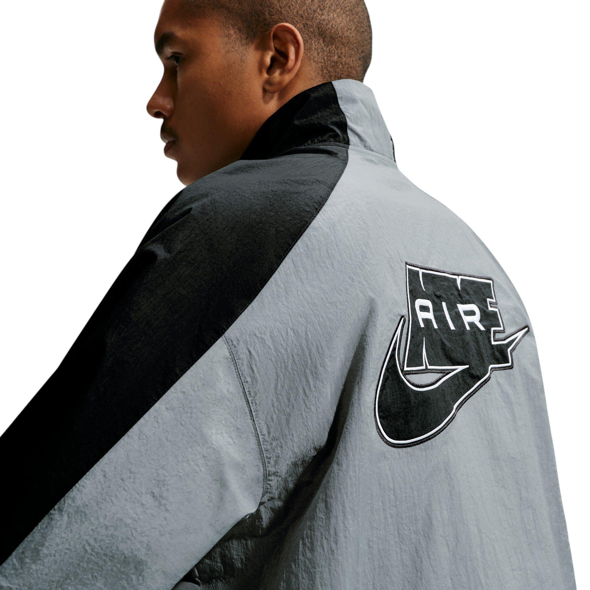 Nike Men's Air Woven Track Jacket - GREY