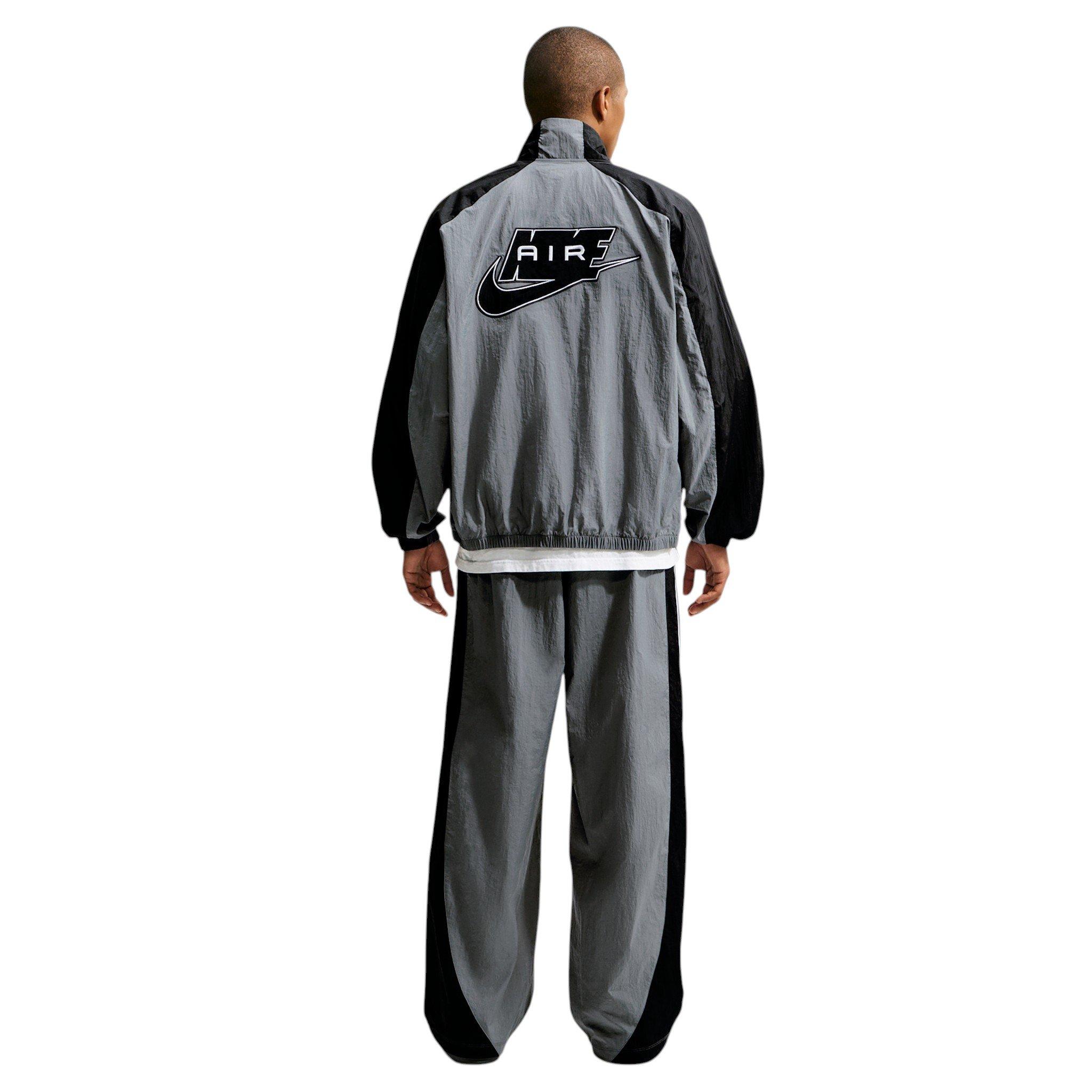 Nike Men's Air Woven Track Jacket - GREY
