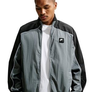Nike Men's Air Woven Track Jacket - GREY