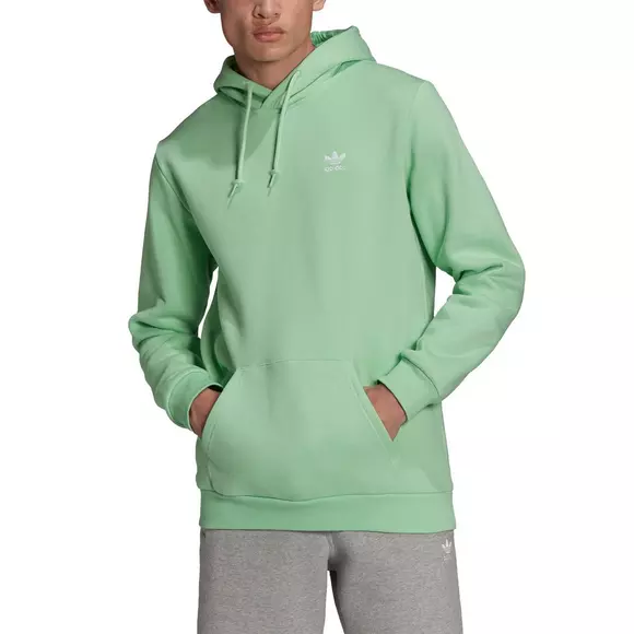 adidas Adicolor Classics Trefoil Hoodie - Green, Men's Lifestyle