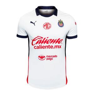 PUMA Men's Chivas 24-25 Away Replica Shirt -White