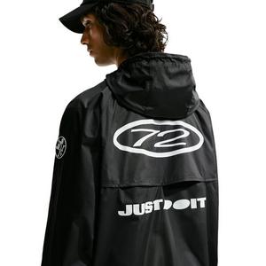 Nike Men's Windrunner 72 Storm-FIT Graphic Jacket - BLACK