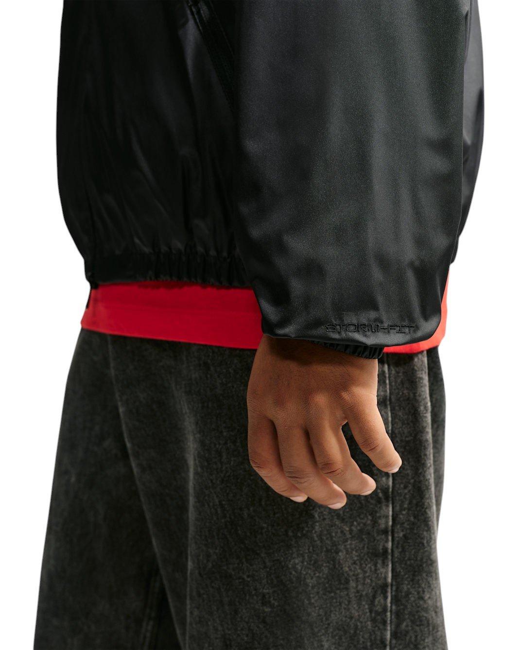 Nike Men's Windrunner 72 Storm-FIT Graphic Jacket - BLACK