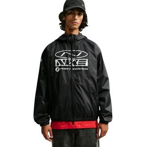 Nike Men's Windrunner 72 Storm-FIT Graphic Jacket - BLACK