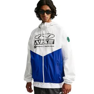 Nike Men's Windrunner 72 Storm-FIT Graphic Jacket - WHITE