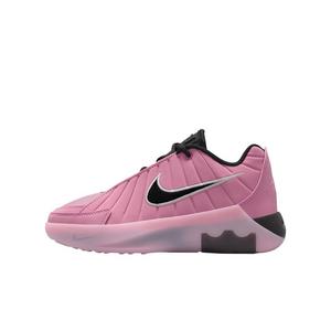 Nike LeBron Witness 9 "Elemental Pink/Pink/Pink Foam/Black" Grade School Boys' Basketball Shoe
