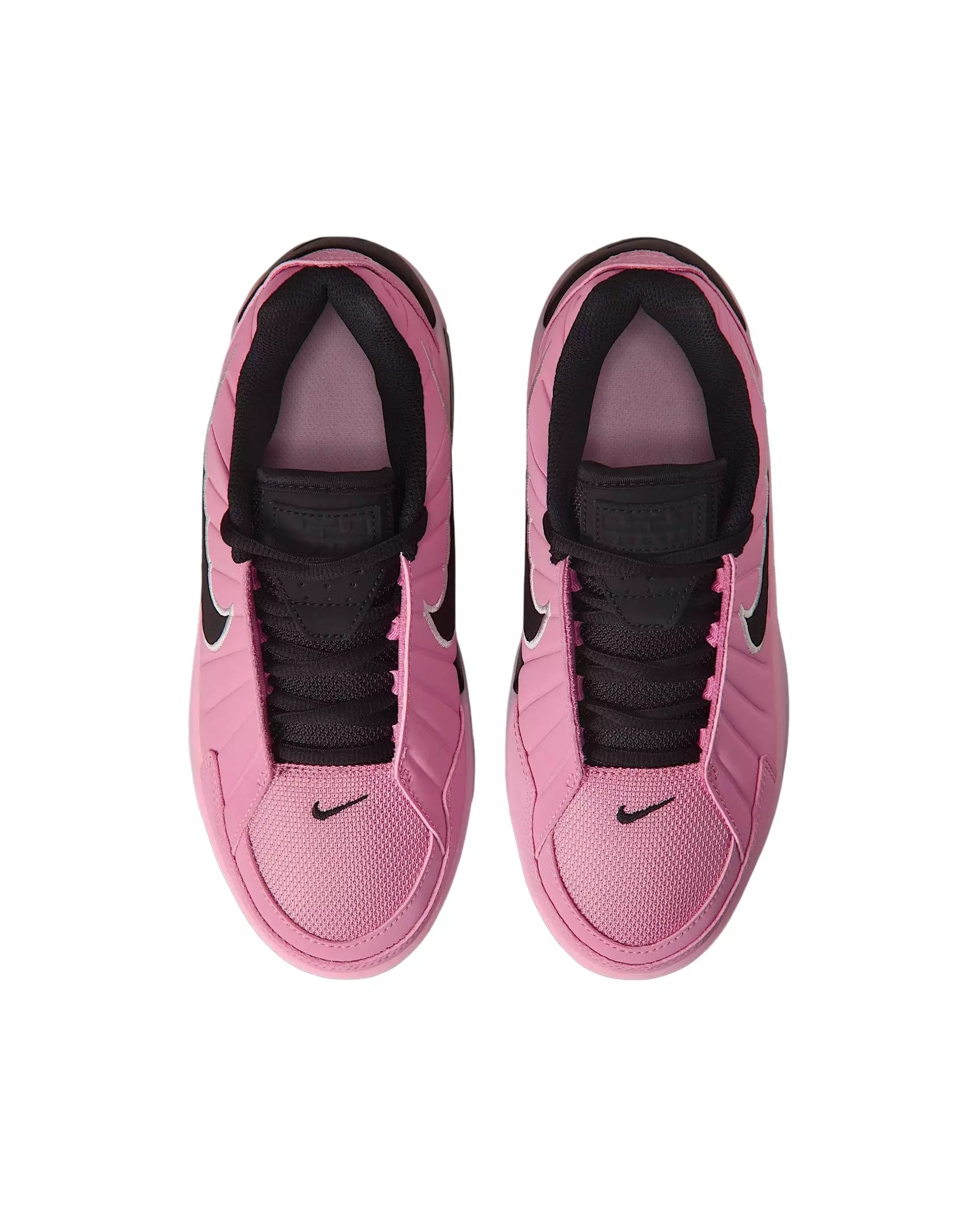 Nike LeBron Witness 9 "Elemental Pink/Pink/Pink Foam/Black" Grade School Boys' Basketball Shoe - PINK/PINK/PINK/BLACK