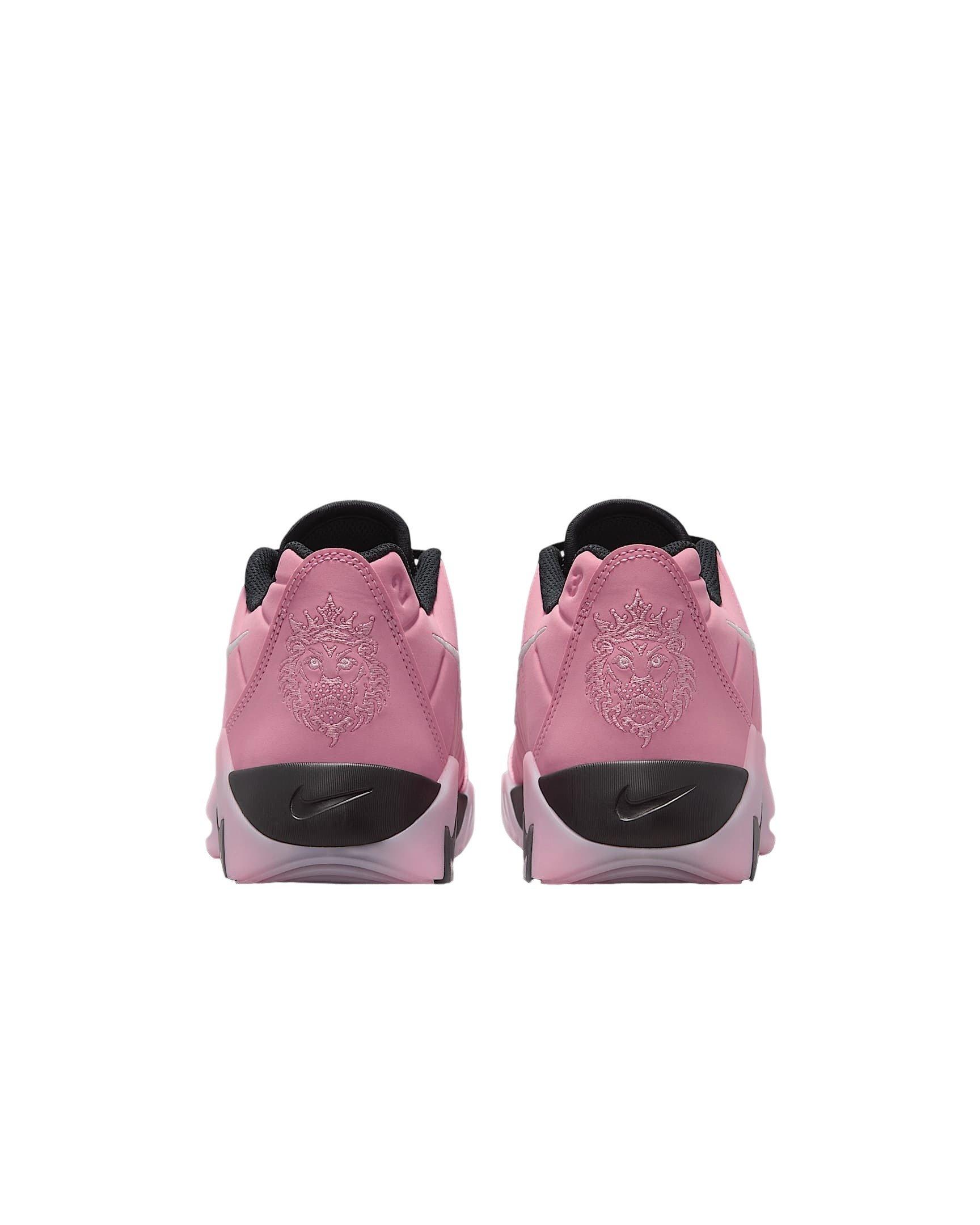 Nike LeBron Witness 9 Grade School Boys' "Elemental Pink/Pink/Pink Foam/Black" Basketball Shoe