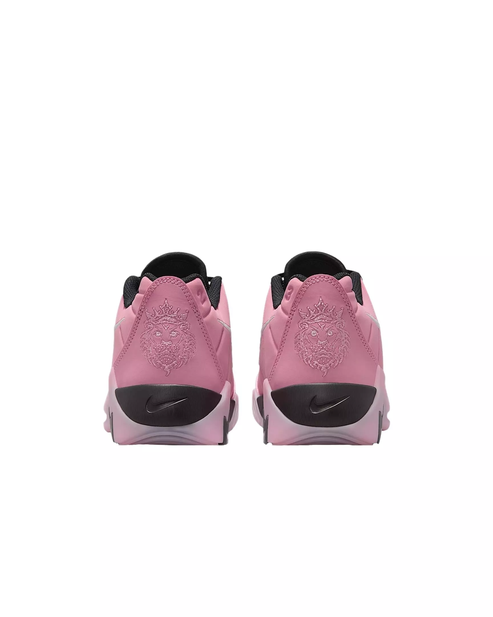 Nike LeBron Witness 9 "Elemental Pink/Pink/Pink Foam/Black" Grade School Boys' Basketball Shoe - PINK/PINK/PINK/BLACK