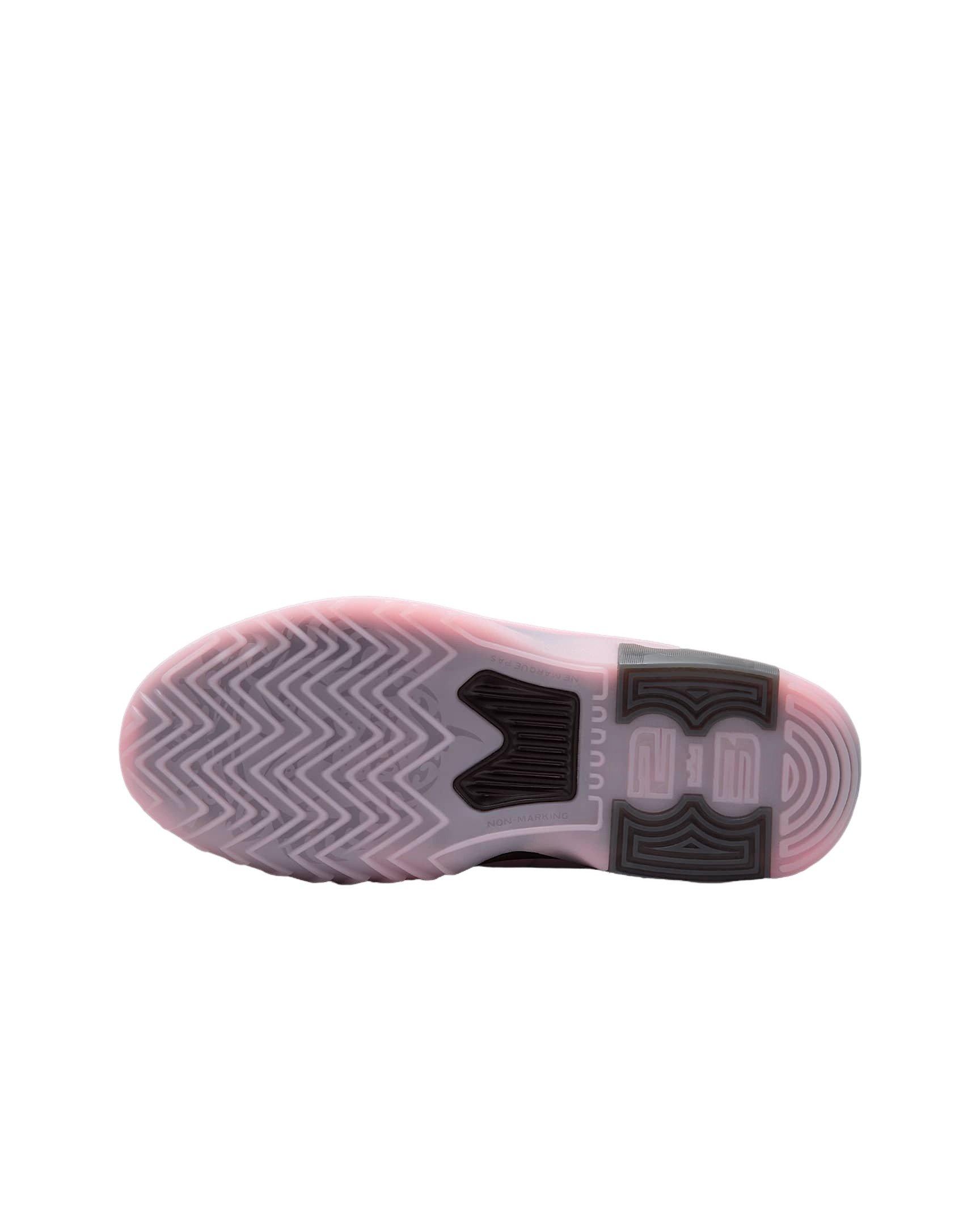 Nike LeBron Witness 9 Grade School Boys' "Elemental Pink/Pink/Pink Foam/Black" Basketball Shoe