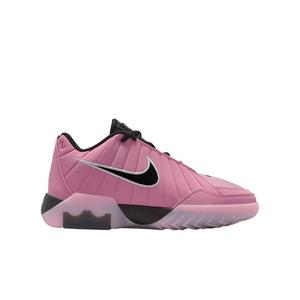 Nike LeBron Witness 9 "Elemental Pink/Pink/Pink Foam/Black" Grade School Boys' Basketball Shoe