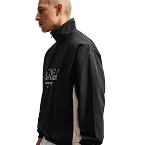 Nike Men's Sportswear Club 1/2 Zip Jacket - BLACK