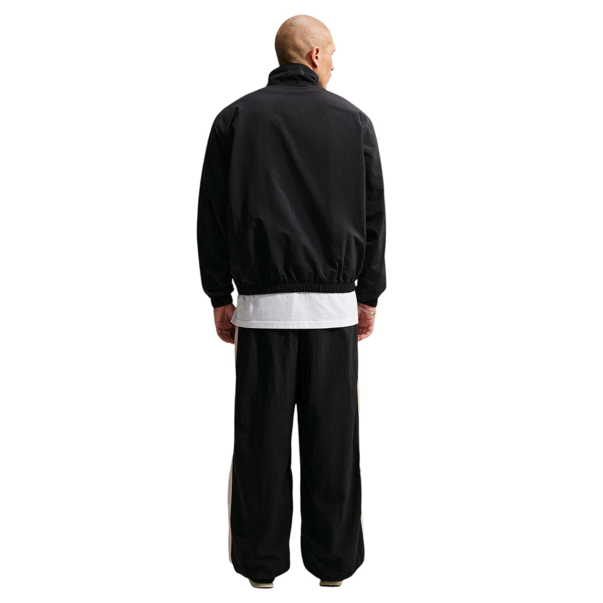 Nike Men's Sportswear Club 1/2 Zip Jacket - BLACK