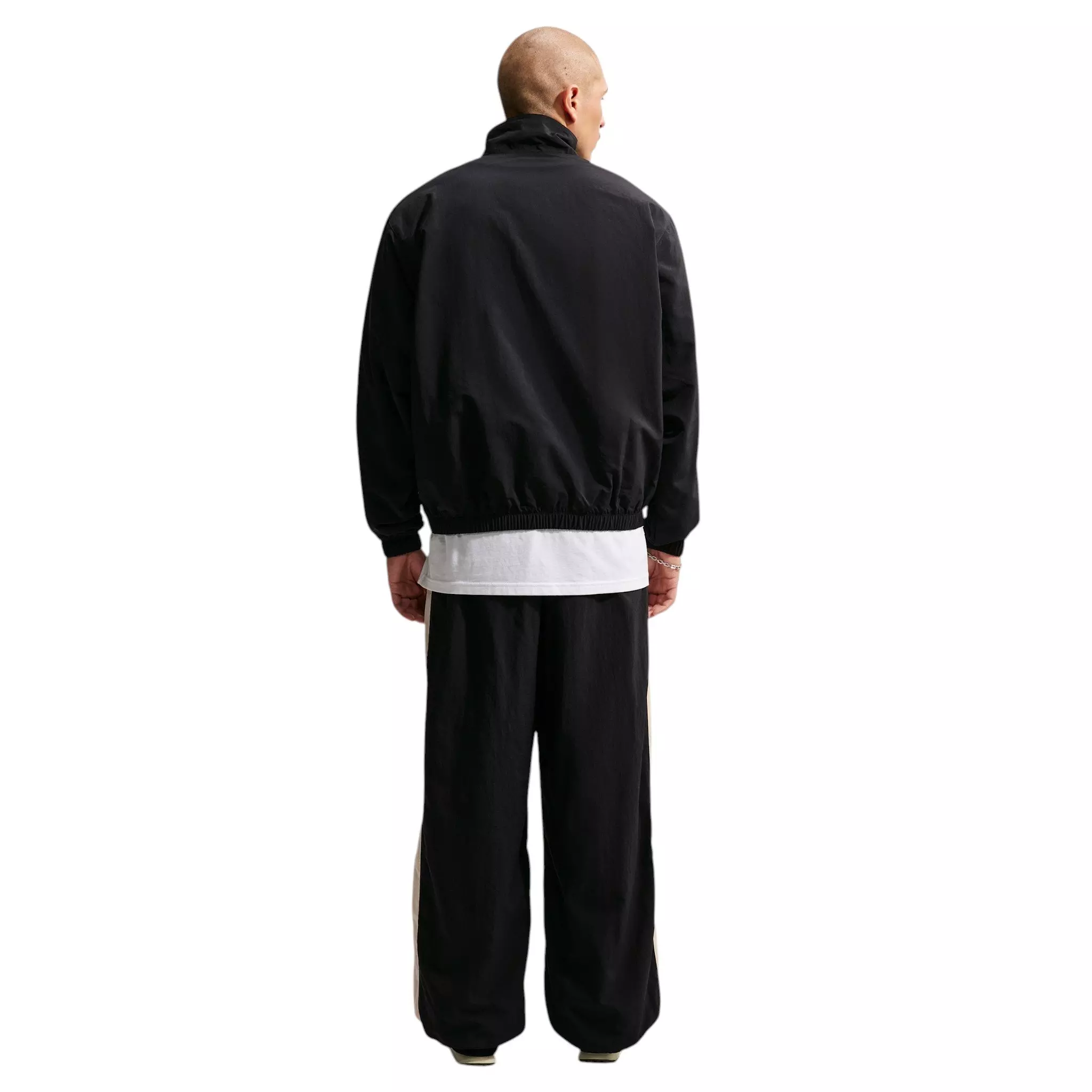 Nike Men's Sportswear Club 1/2 Zip Jacket - BLACK