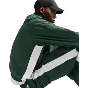 Nike Men's Sportswear Club 1/2 Zip Jacket - GREEN