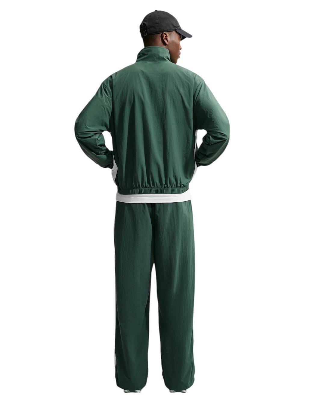 Nike Men's Sportswear Club 1/2 Zip Jacket - GREEN