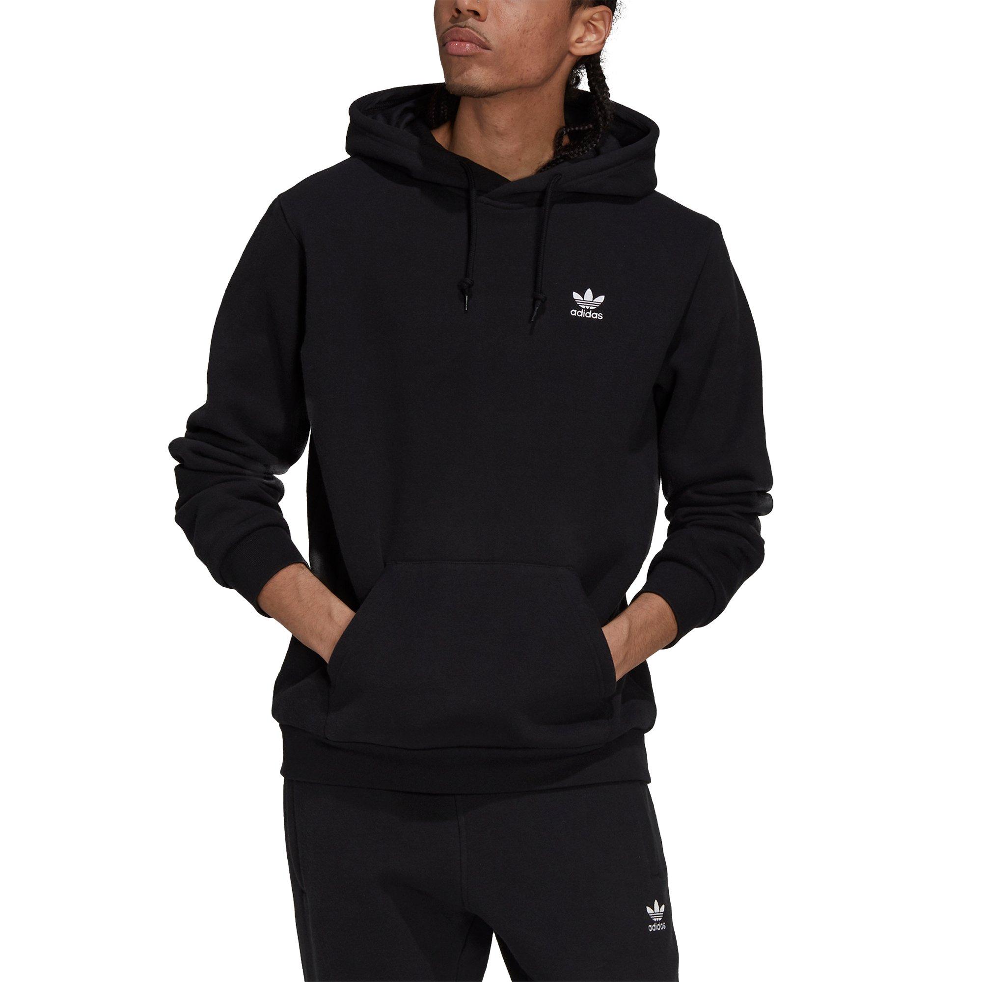 adidas Originals Men's Adicolor Essentials Trefoil Hoodie - Black - Hibbett  | City Gear