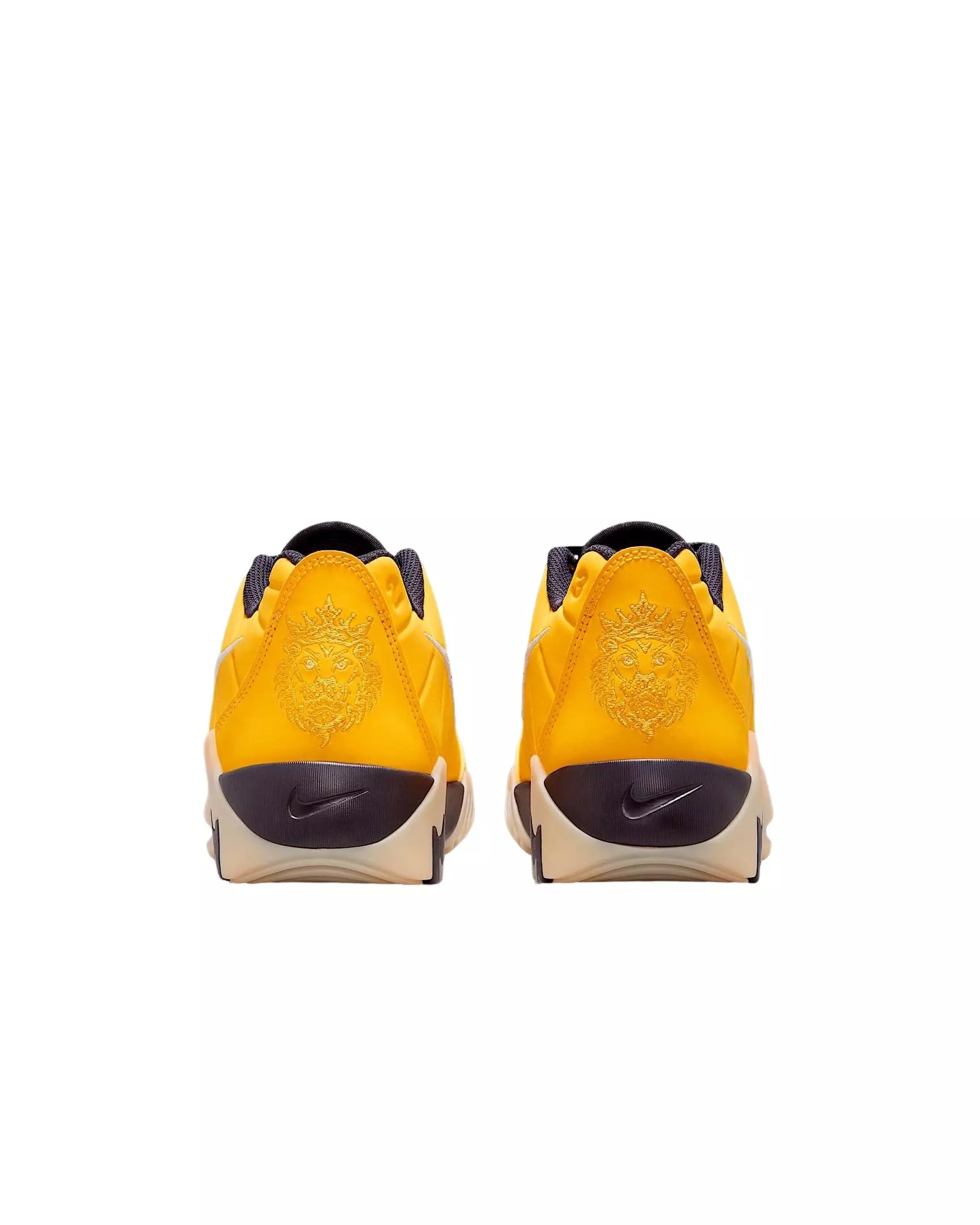 Nike LeBron Witness 9 "Amarillo/Soft Yellow/Lilac/Cave Purple" Grade School Boys' Basketball Shoe - AMARILLO/YELLOW/LILAC/PURPLE