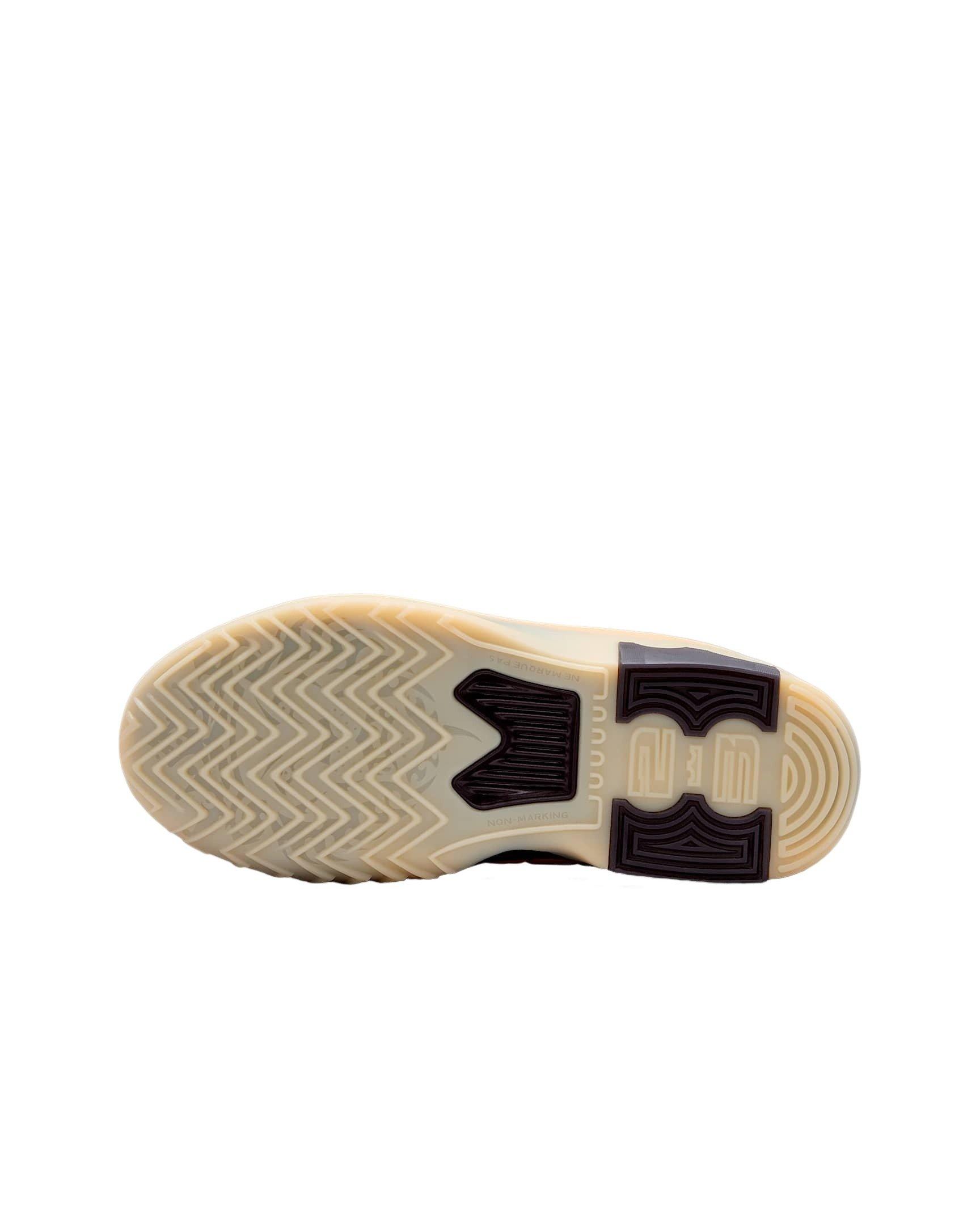 Nike LeBron Witness 9 Grade School Boys' "Amarillo/Soft Yellow/Lilac/Cave Purple" Basketball Shoe