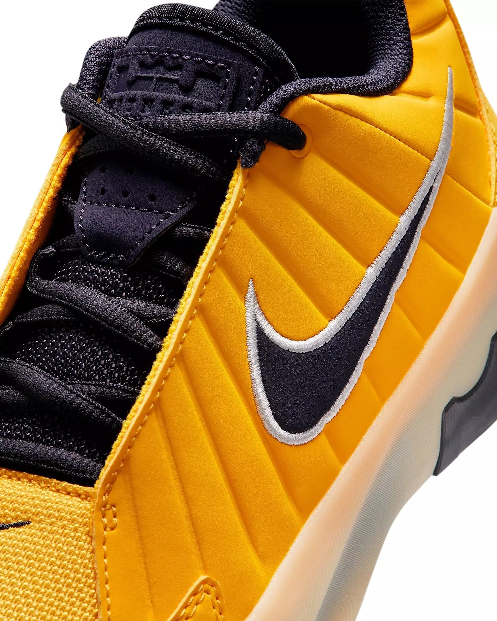 Nike LeBron Witness 9 "Amarillo/Soft Yellow/Lilac/Cave Purple" Grade School Boys' Basketball Shoe - AMARILLO/YELLOW/LILAC/PURPLE