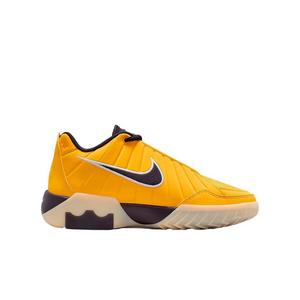 Nike LeBron Witness 9 "Amarillo/Soft Yellow/Lilac/Cave Purple" Grade School Boys' Basketball Shoe