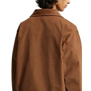 Nike Men's Sportswear Club Corduroy Coaches Jacket - BROWN