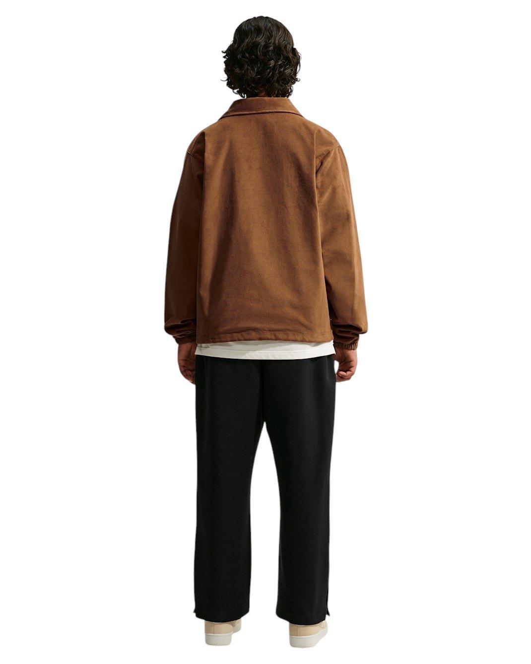 Nike Men's Sportswear Club Corduroy Coaches Jacket - BROWN