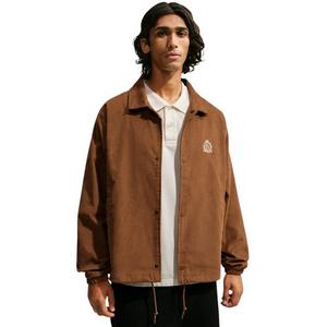Nike Men's Sportswear Club Corduroy Coaches Jacket - BROWN