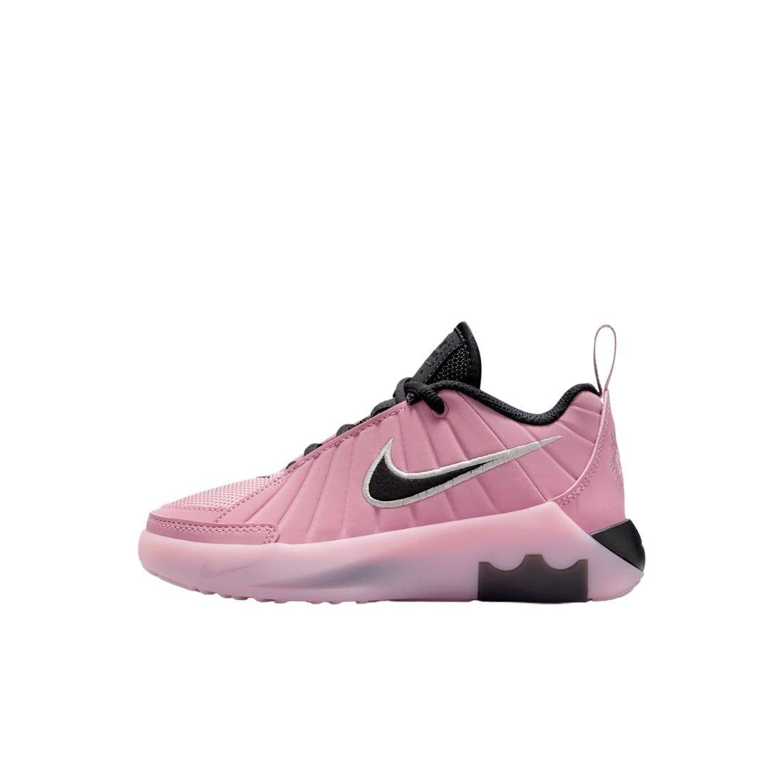 Nike LeBron Witness 9 Preschool Boys' "Elemental Pink/Pink/Pink Foam/Black" Basketball Shoe