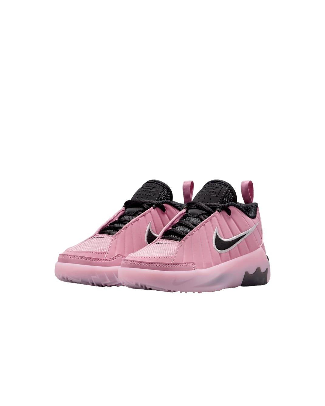Nike LeBron Witness 9 Preschool Boys' "Elemental Pink/Pink/Pink Foam/Black" Basketball Shoe