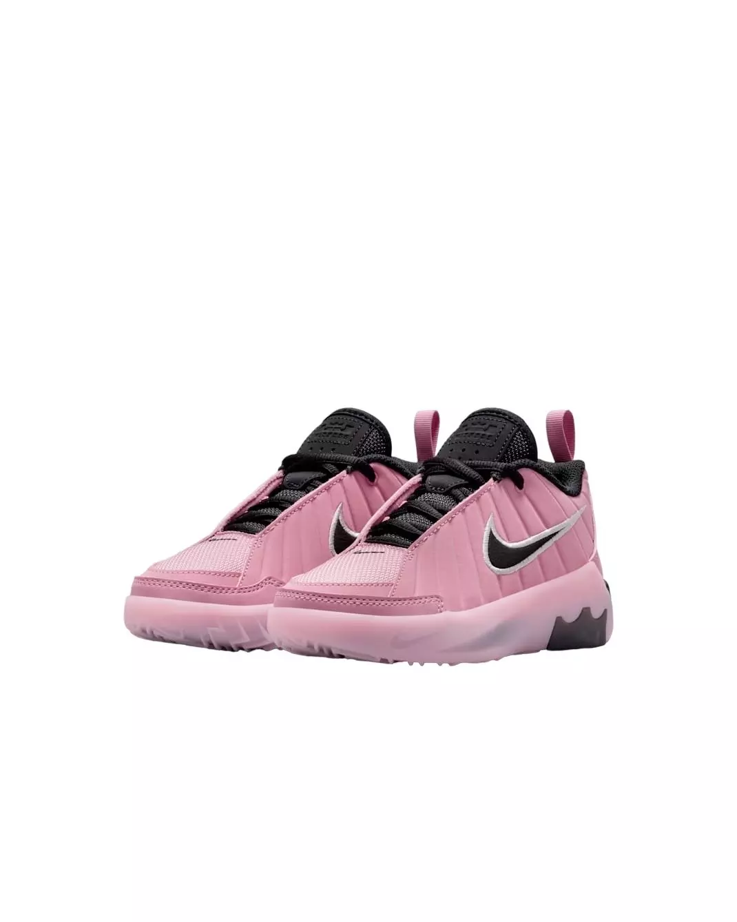 Nike LeBron Witness 9 "Elemental Pink/Pink/Pink Foam/Black" Preschool Boys' Basketball Shoe - PINK/PINK/PINK/BLACK