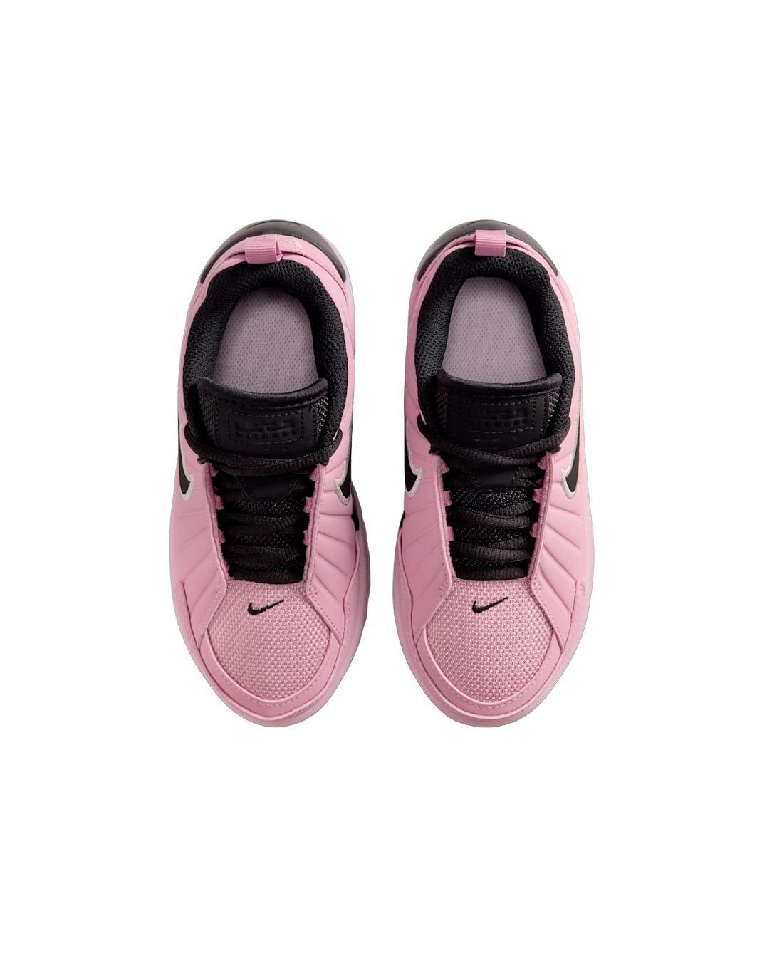 Nike LeBron Witness 9 Preschool Boys' "Elemental Pink/Pink/Pink Foam/Black" Basketball Shoe